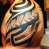 Tribal Half Sleve tattoo