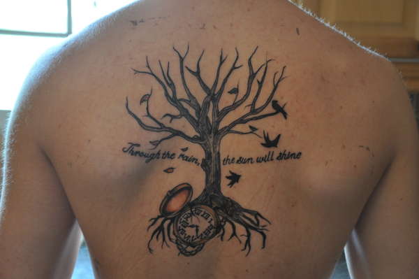 Tree of Optimism tattoo