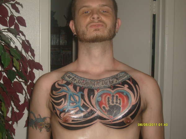 PLEASE RATE QUALITY OF TRIBAL tattoo