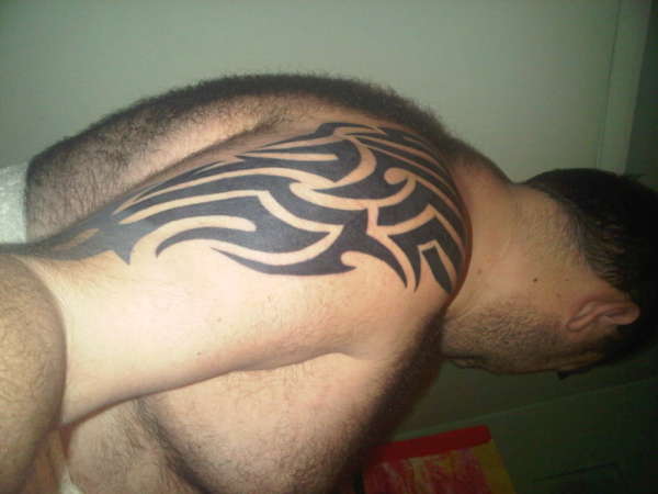 Tribal Sleeve 2 tattoo
