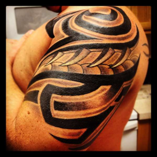 Tribal tattoo