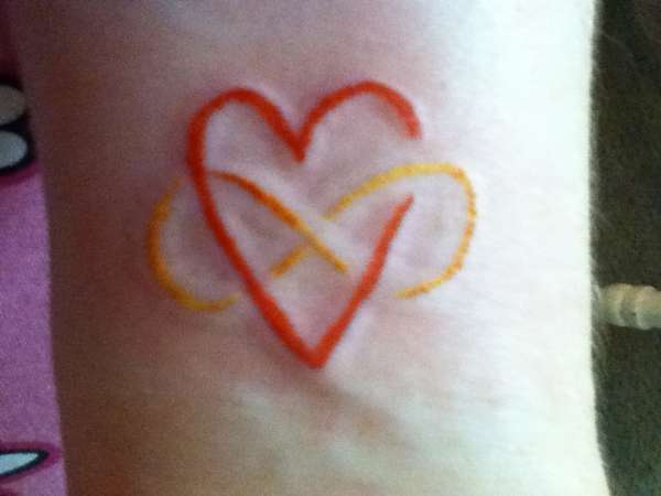 Wrist Tat by Hubby tattoo