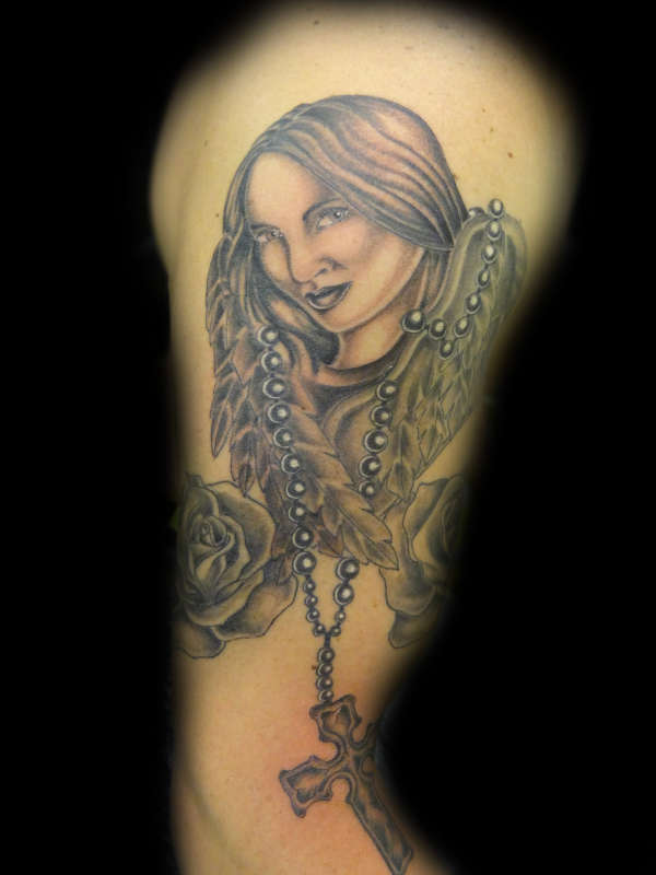 angel tattoo tattoo