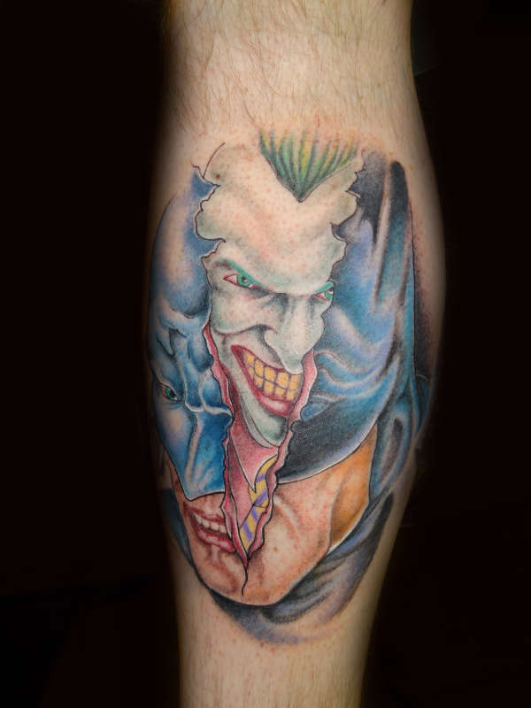 batman tattoo