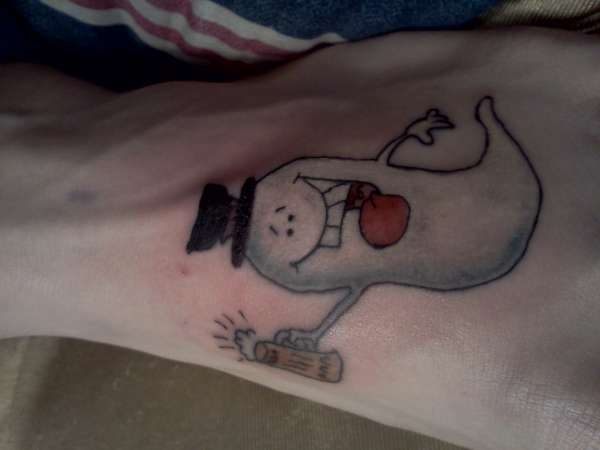beer ghost tattoo