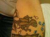 bug tattoo