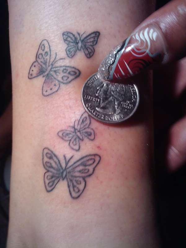 butterflys tattoo