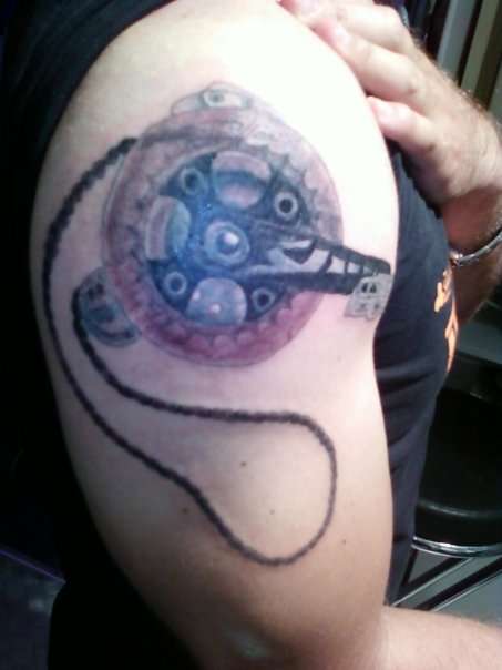 crank set tattoo