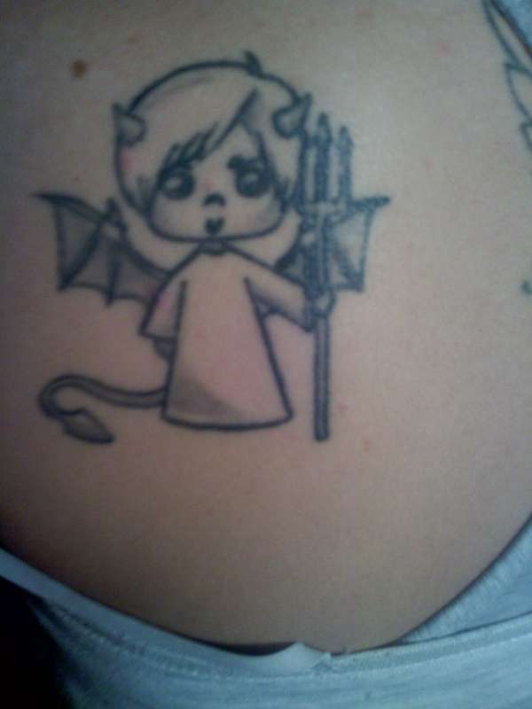 devil tattoo