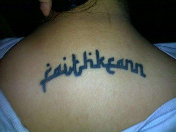 faithkeann tattoo