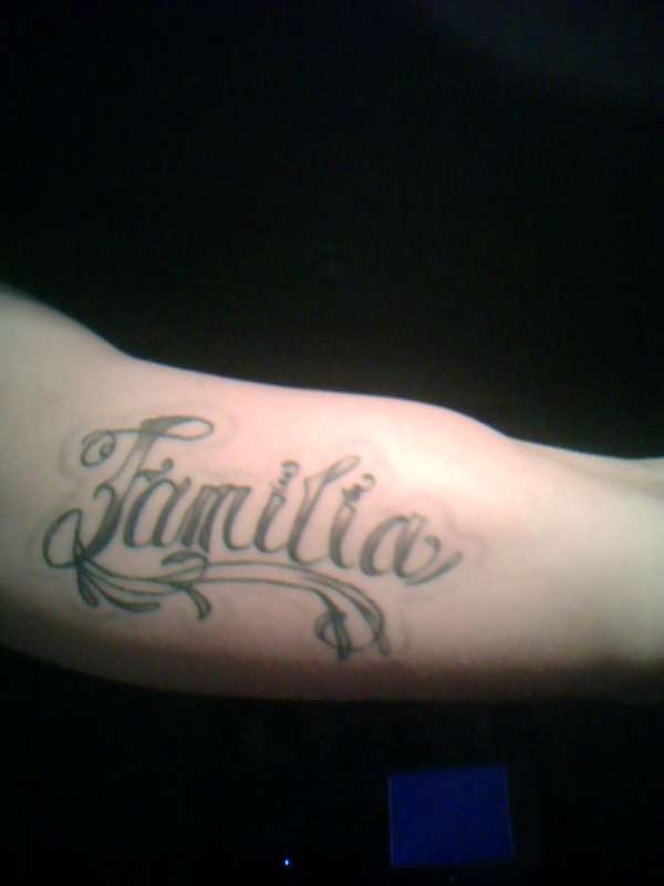 family is forever tattoo