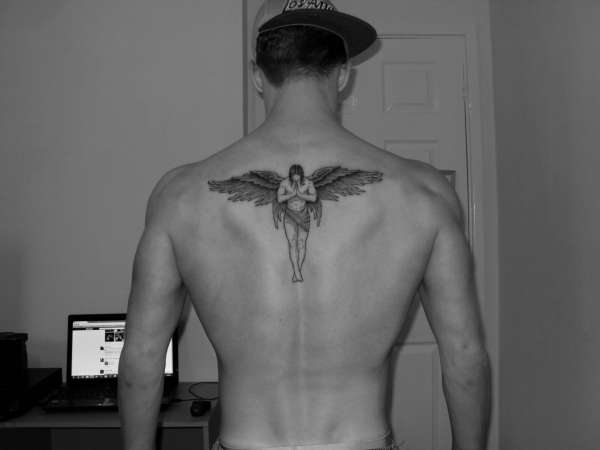 guardian angel tattoo