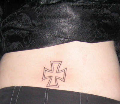 Iron Cross tattoo
