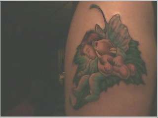 my baby tattoo