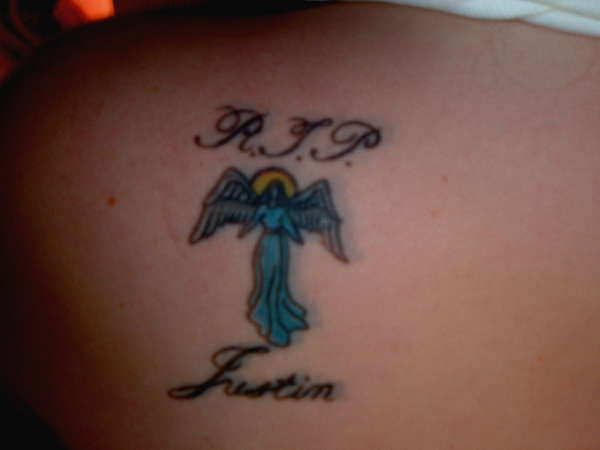 R.I.P Justin tattoo