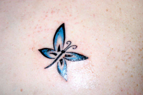 butterfly tattoo