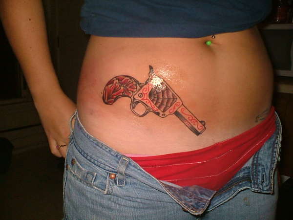 sex pistol tattoo