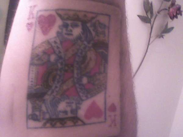 king of hearts tattoo