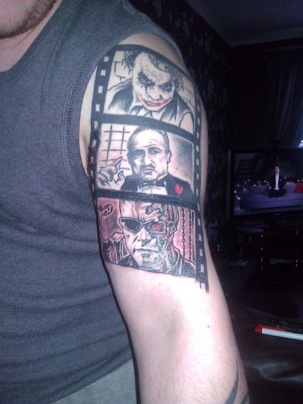 movie sleeve tattoo
