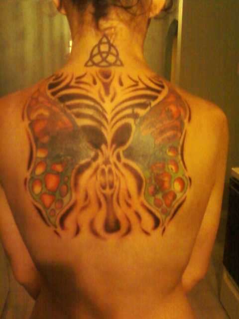 my backpiece tattoo