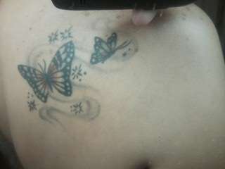 my tattoo healed tattoo