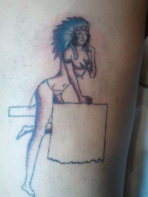okla homie tattoo