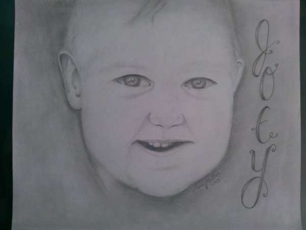 portrait i drew tattoo