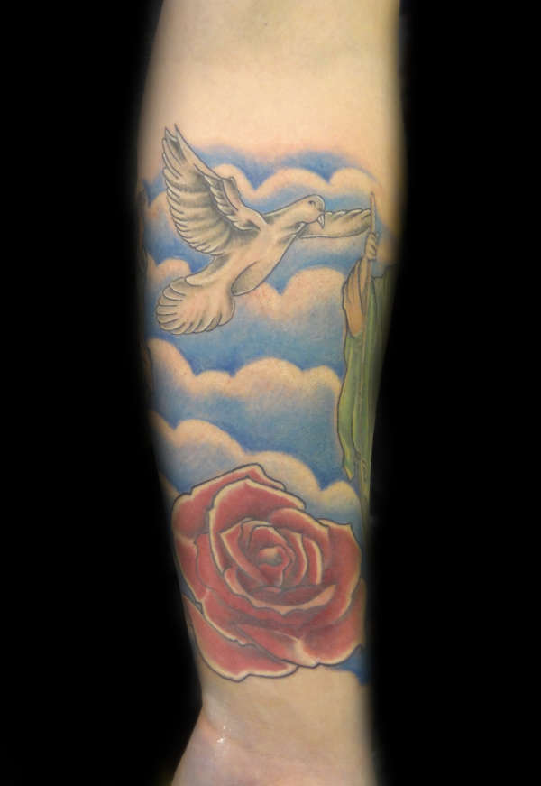 religious tattoo tattoo