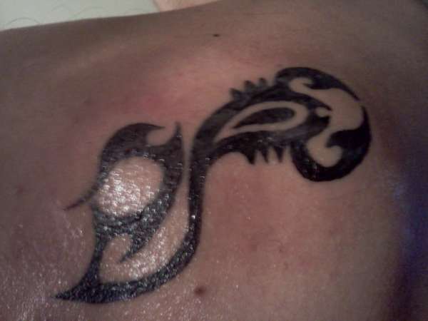 scorpio tattoo