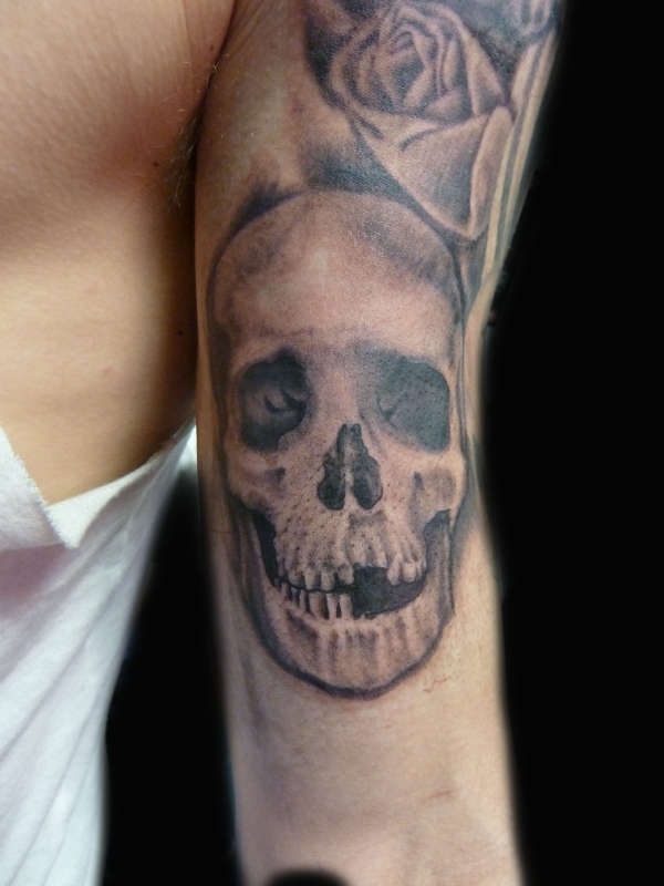 skull tattoo