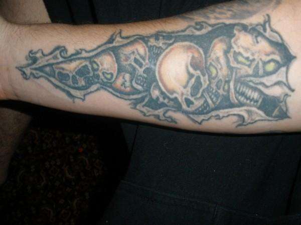 skullz tattoo