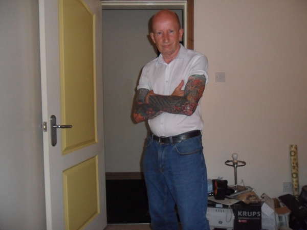 sleeved out tattoo