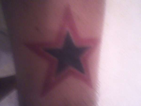 star tattoo