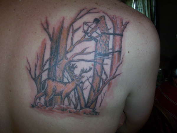 the buck stops here tattoo