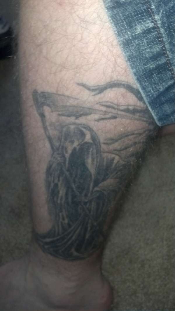 the reaper tattoo