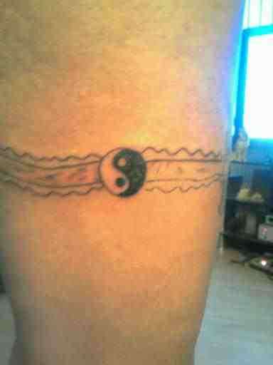 ying yang tattoo tattoo