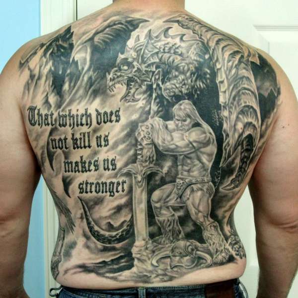 After the conquest tattoo