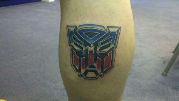 autobot tatoo autobot tatoo