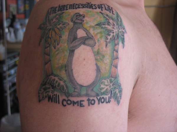 Bear Necessities. tattoo