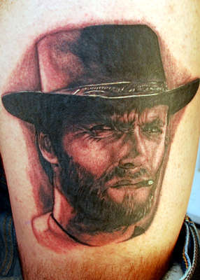 Clint tattoo