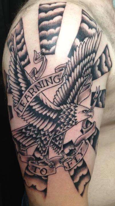 Eagle Tat tattoo