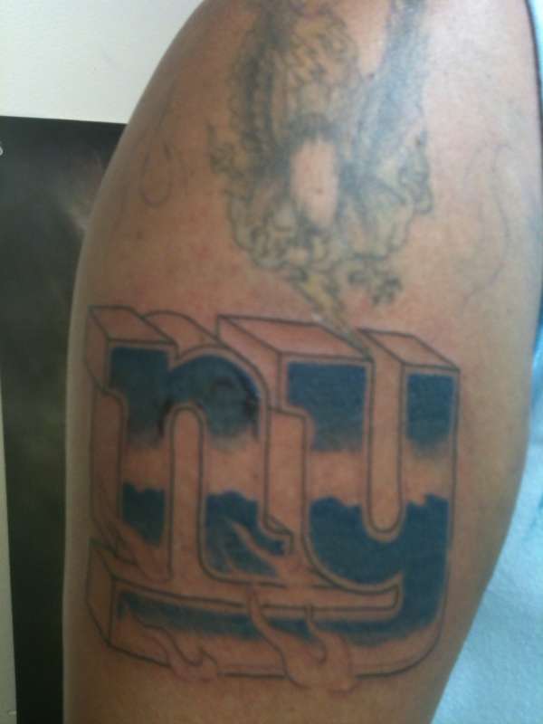 Eagle cover up tattoo