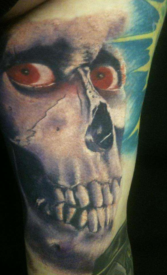 Evil dead tattoo