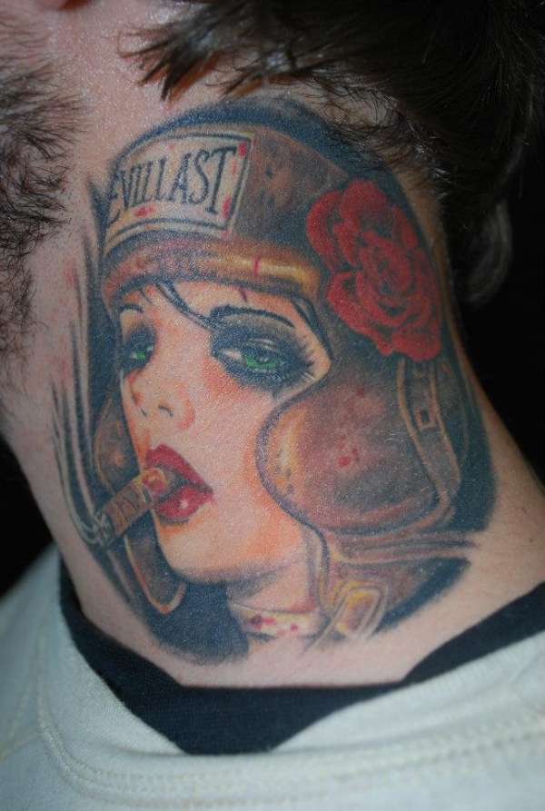 Evillast tattoo