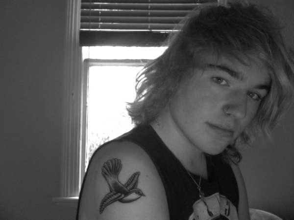 Fantail tattoo