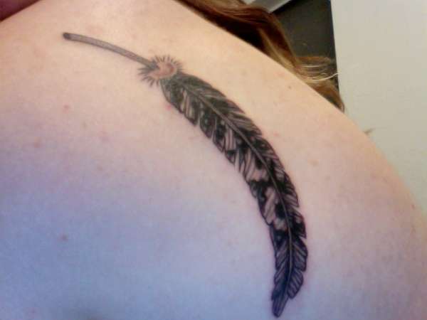 Free Feather tattoo