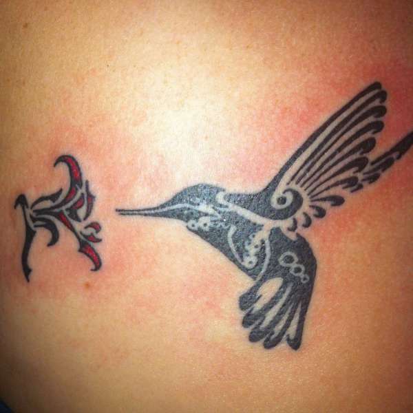 Hummingbird tattoo