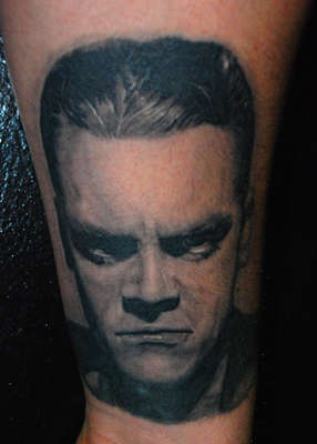 James cagney tattoo