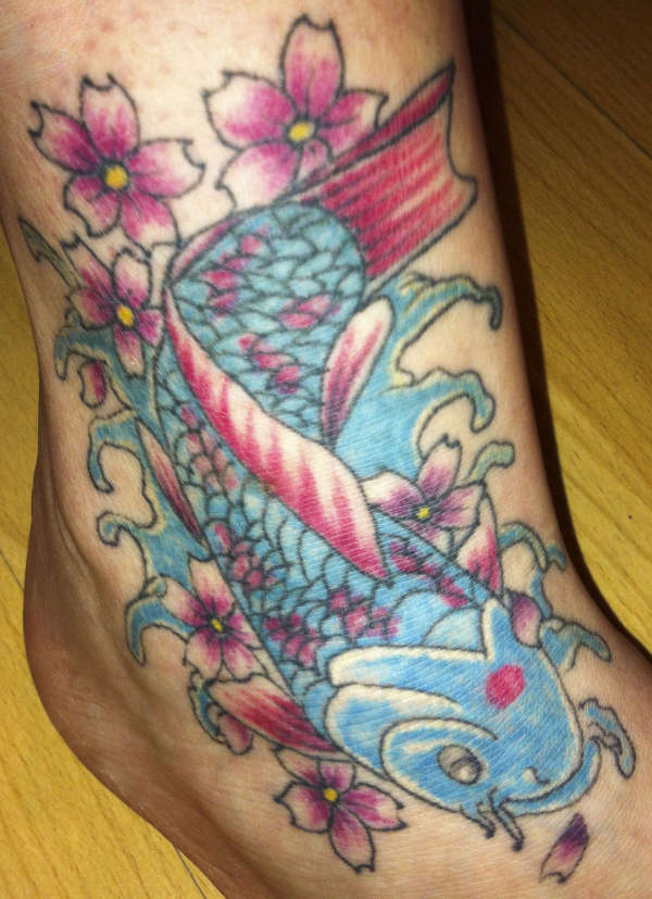 Koi Carp tattoo