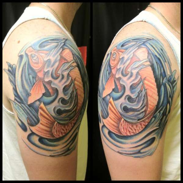 Koi tattoo